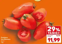 Kaufland Pomidory San Marzano oferta
