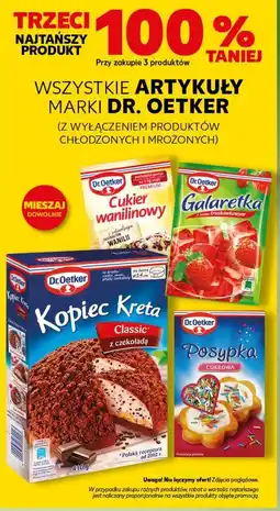 Kaufland Wszystkie artykuły marki DR.OETKER oferta