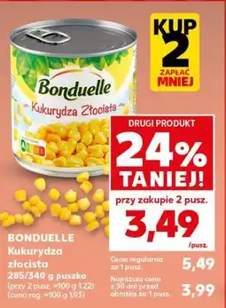 Kaufland BONDUELLE Kukurydza oferta