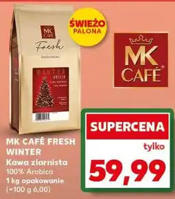 Kaufland MK CAFE FRESH kawa ziarnista oferta