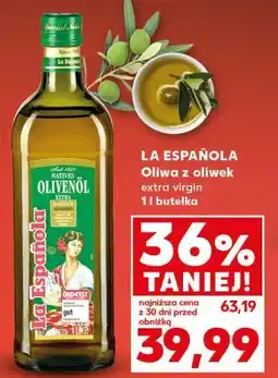 Kaufland LA ESPANOLA Oliwa z oliwek oferta