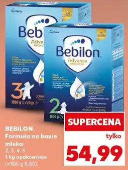Kaufland BEBILON Formuła na bazie mleka oferta