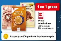Kaufland Płatki śniadaniowe oferta
