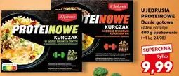 Kaufland U Jędrusia proteinowe dania gotowe oferta