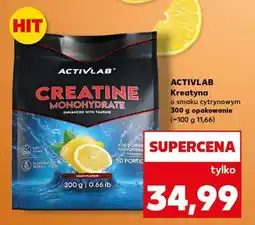 Kaufland ACTIVLAB kreatyna oferta