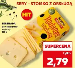 Kaufland SERENADA ser rada mer oferta