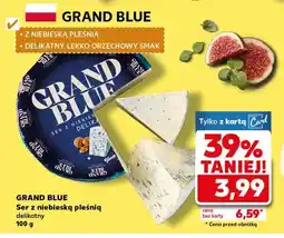 Kaufland GRAND BLUE ser z niebieską pleśnią oferta