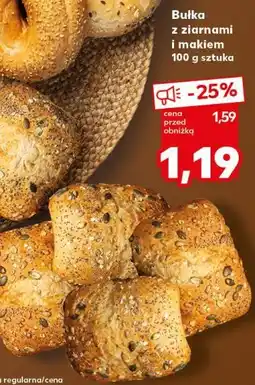 Kaufland Bułka z ziarnem oferta