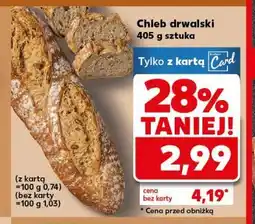 Kaufland Chleb drwalki oferta