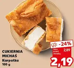 Kaufland CUKIERNIA MICHAŚ karpatka oferta