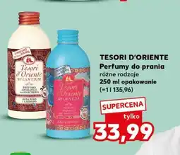 Kaufland TESORI D ORIENTE perfumy do prania oferta