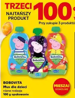 Kaufland BOBOVITA mus dla dzieci oferta