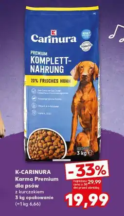 Kaufland K-CARINURA karma premium dla psów oferta