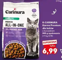 Kaufland K-CARINURA karma premium dla kotów oferta
