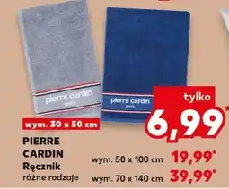 Kaufland Pierre Cardin ręcznik oferta