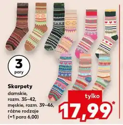 Kaufland Skarpety damskie oferta