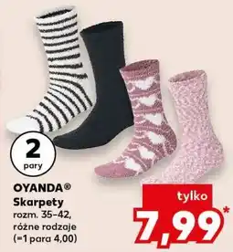 Kaufland OYANDA skarpety oferta