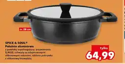 Kaufland SPICE SOUL palenia aluminiowa oferta