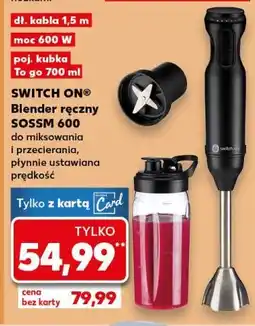 Kaufland SWITCH ON Blender ręczny oferta