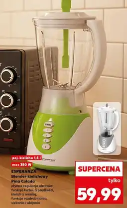 Kaufland ESPERANZA blender kielichowy oferta