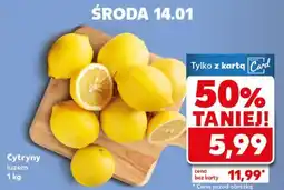 Kaufland Cytryna oferta
