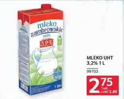 Selgros Mleko uht 3,2% oferta