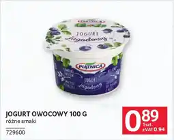 Selgros Jogurt owocowy oferta