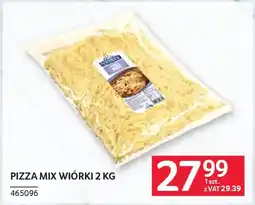 Selgros Pizza mix wiórki oferta