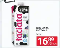 Selgros Śmietanka uht 36% oferta