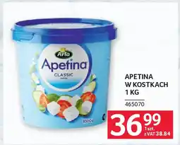 Selgros Apetina w kostkach oferta