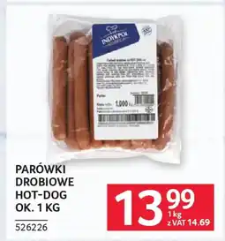 Selgros Parówki drobiowe hot-dog oferta