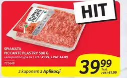 Selgros Spianata piccante plastry oferta