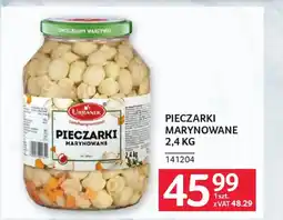 Selgros Pieczarki marynowane oferta