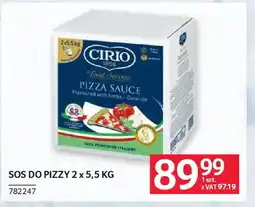 Selgros Sos do pizzy oferta
