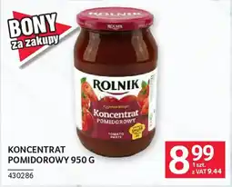 Selgros Koncentrat pomidorowy oferta