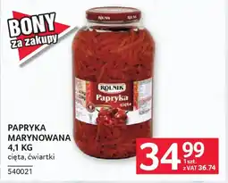 Selgros Papryka marynowana oferta