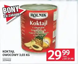 Selgros Koktajl owocowy oferta