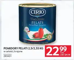 Selgros Pomidory pelati oferta