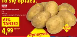Lidl Polskie ziemniaki jadalne oferta