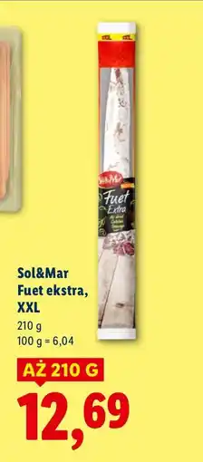 Lidl Fuet Sol&Mar Fuet ekstra, XXL oferta