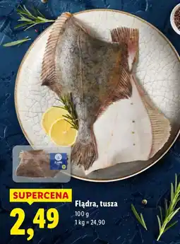 Lidl Flądra tusza oferta