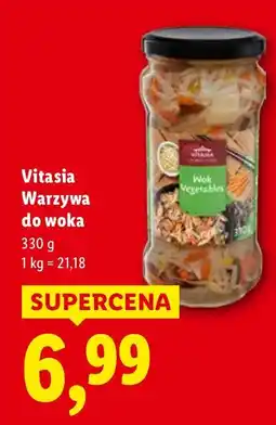 Lidl Warzywa do woka Vitasia oferta