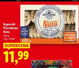 Lidl Piernikowa Nuta Kopernik oferta