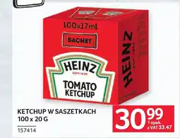 Selgros Ketchup w saszetkach oferta