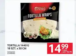 Selgros Tortilla oferta