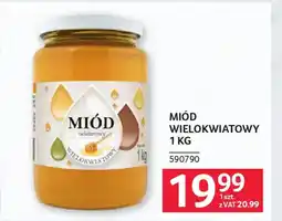 Selgros Miód wielokwiatowy oferta