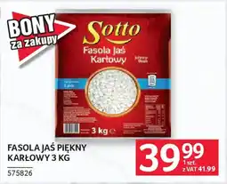 Selgros Fasola jaś piękny karłowy oferta