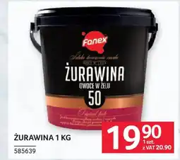 Selgros Żurawina oferta