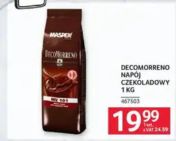 Selgros Decomorreno napój czekoladowy oferta