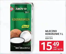 Selgros Mleczko kokosowe oferta